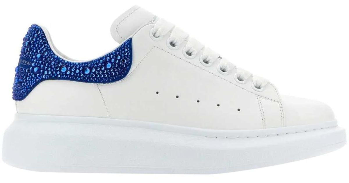 alexander mcqueen light blue sneakers