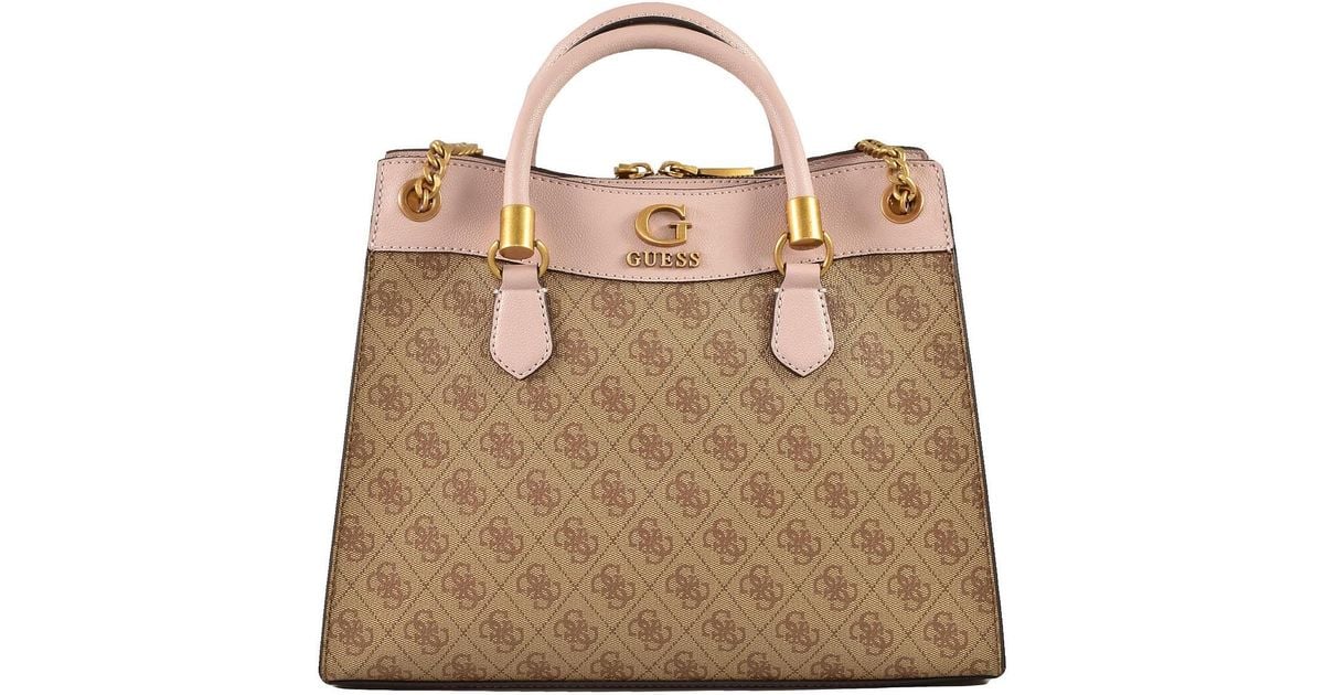 Guess best sale beige handbag