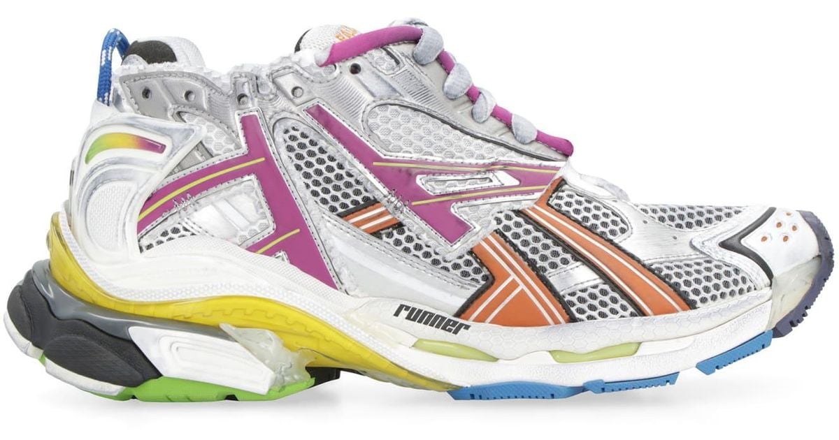 Balenciaga multicolor deals shoes