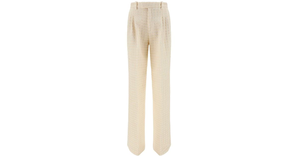 gucci pants white