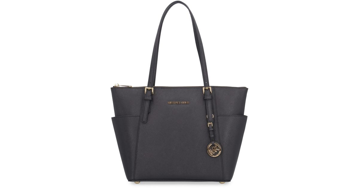 MICHAEL Michael Kors Jet Set Saffiano 