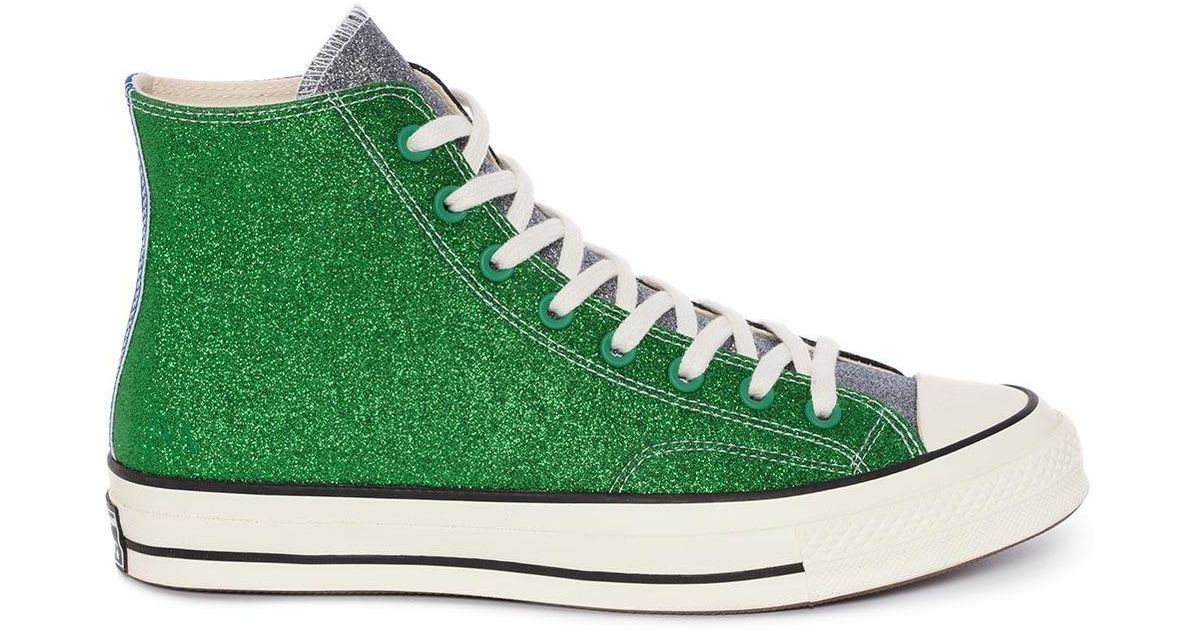 mens glitter converse