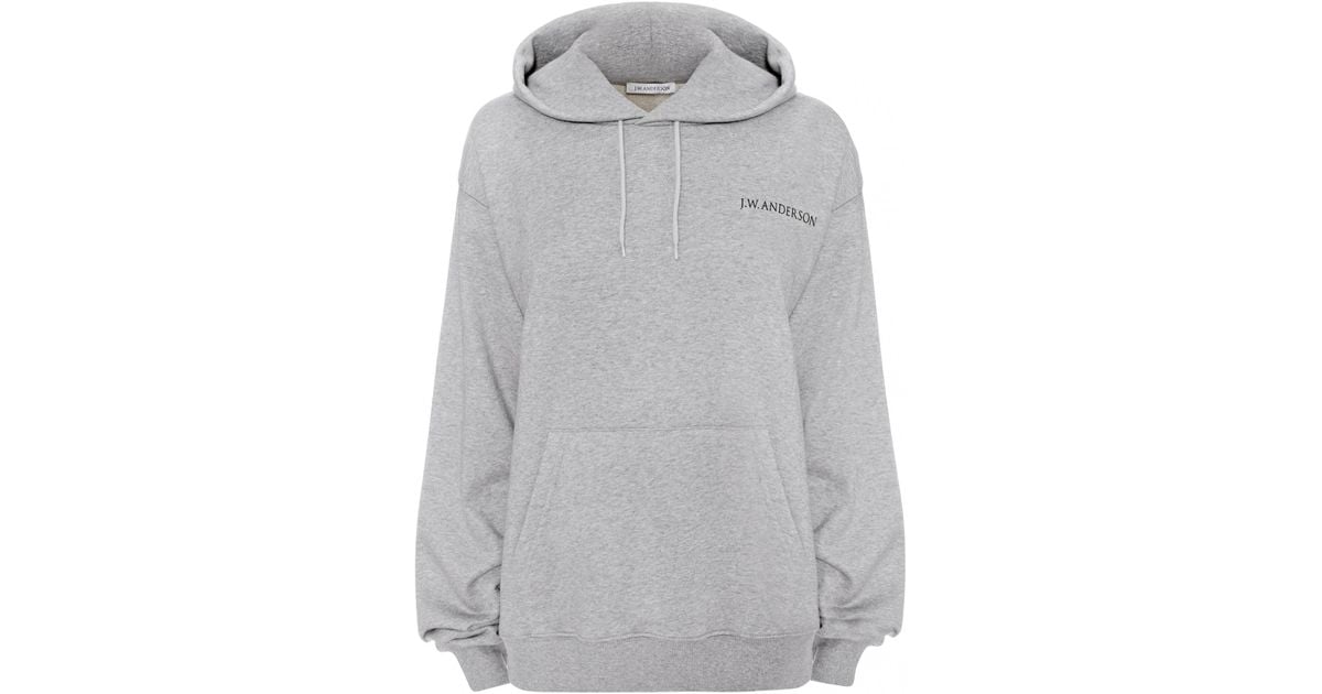 jw anderson sweatshirt grey