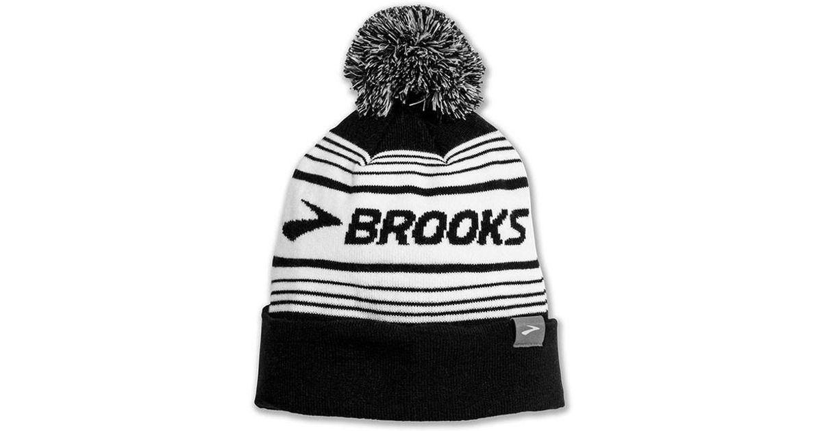 brooks beanie