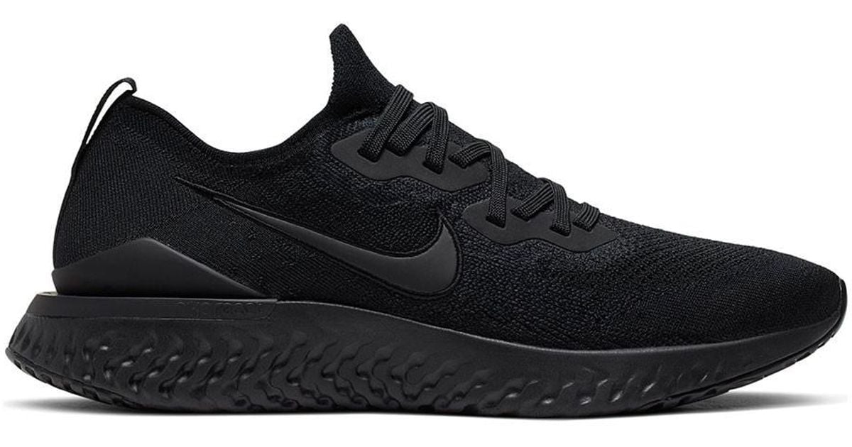Nike Rubber Epic React Flyknit 2 Running Shoe Availability: In Stock ...
