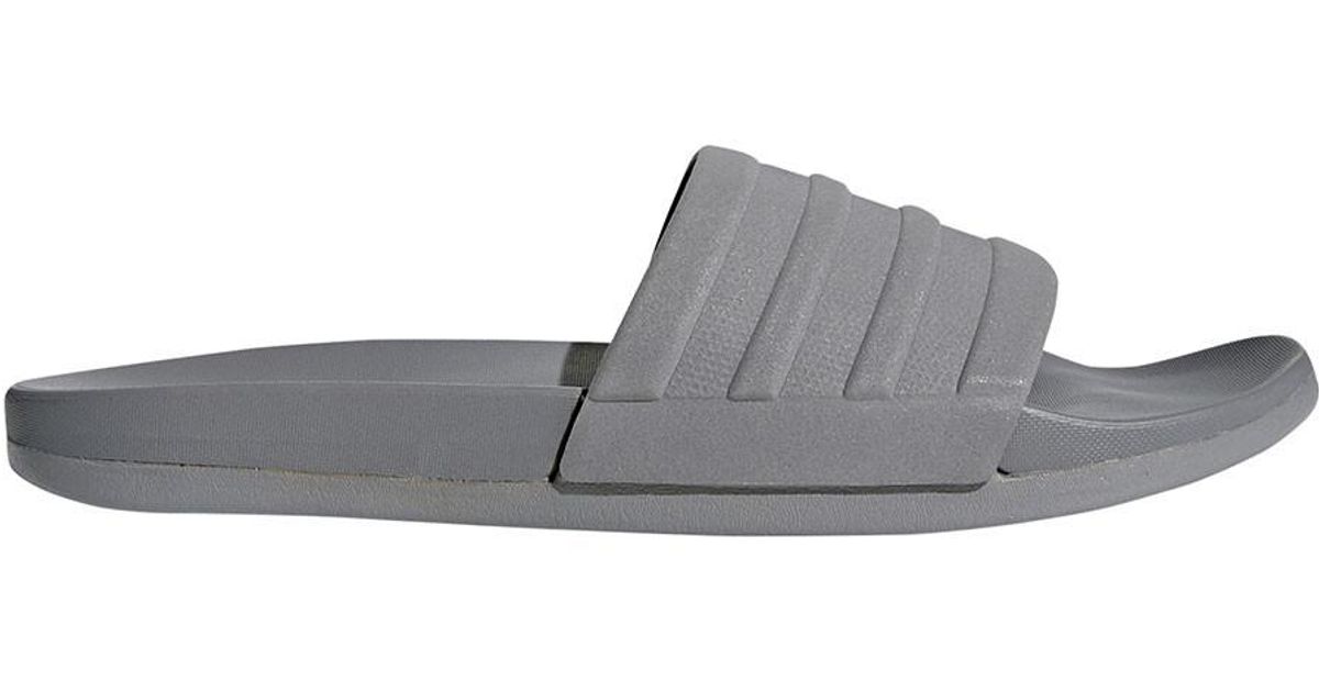 adidas adilette cloudfoam plus mono slides