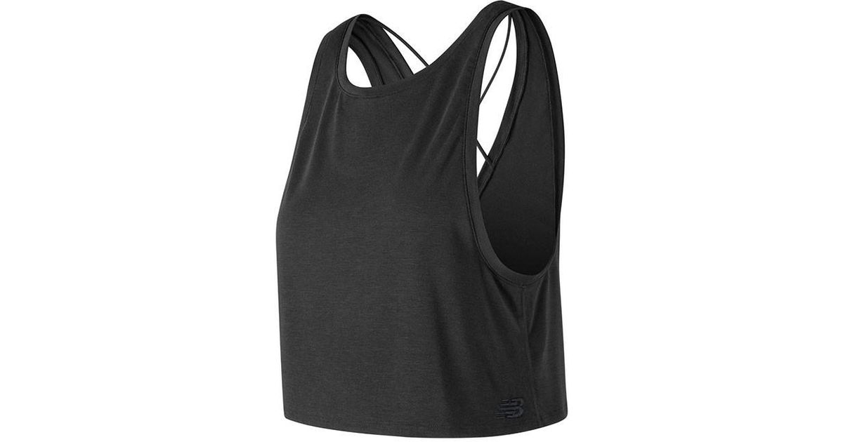 new balance transform two way crop tank