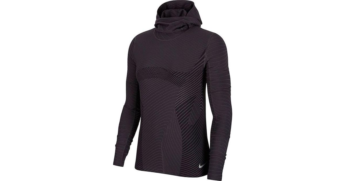 grey running hoodie