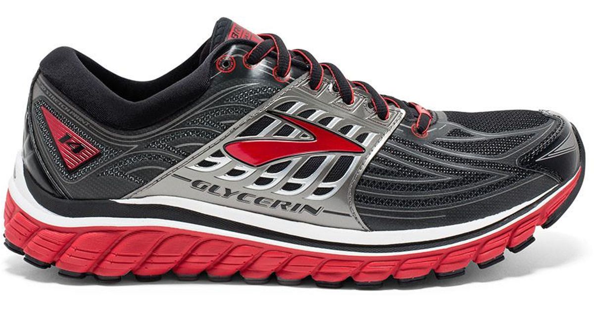 Brooks glycerin 14 mens red Clearance