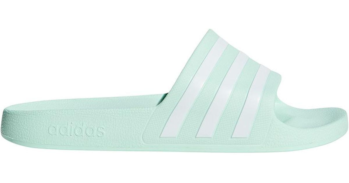 adilette aqua slides green
