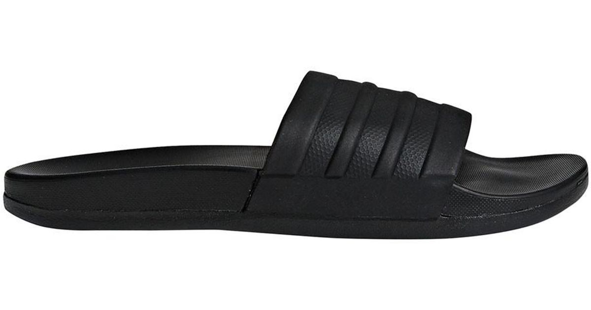 adilette cloudfoam plus mono slides
