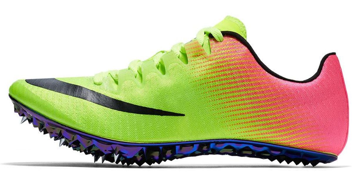 Nike Unisex Zoom Superfly Elite 2 Track Spike in Green for Men - Lyst