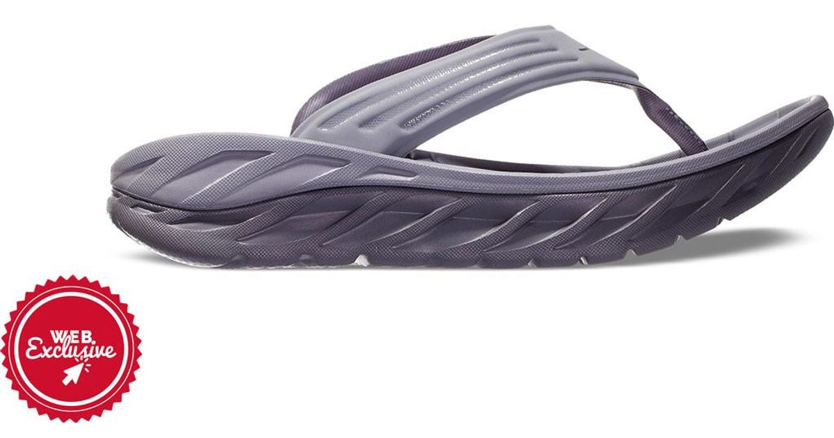 hoka one one ora recovery 2