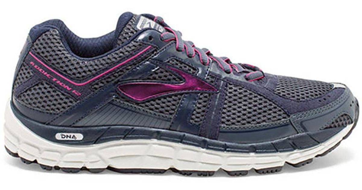 Brooks Women's Addiction 12 Running Shoes in Blue/Purple (Blue) Lyst