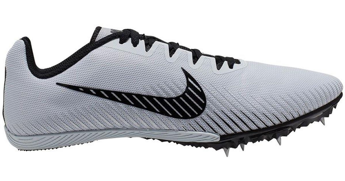 spikes nike zoom rival m 9