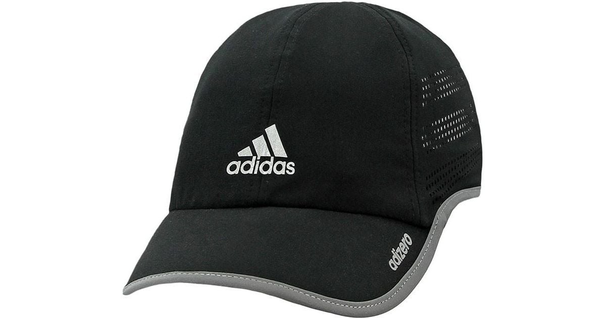Adizero Extra Cap in Black for Men - Lyst