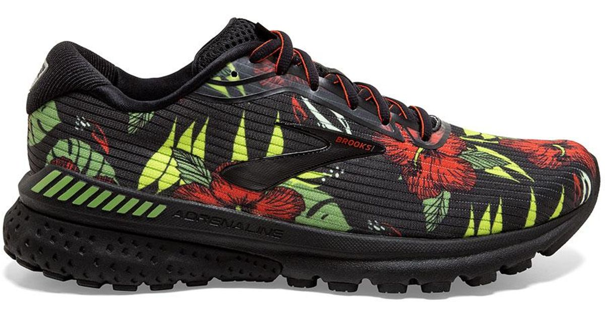 brooks running tropical