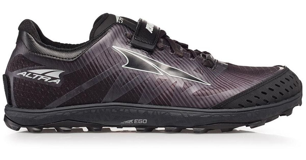Altra King Mt 2 Trail Running Shoe in Black for