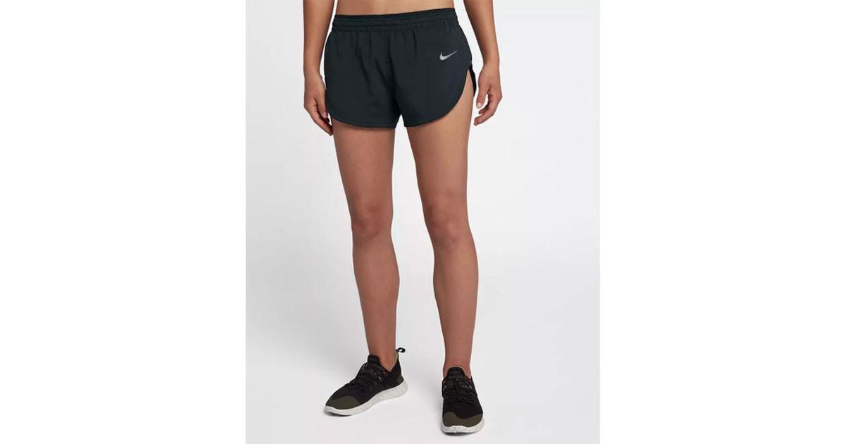 women's nike elevate 3 running shorts