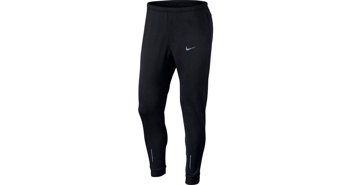 nike men's therma essential running pants
