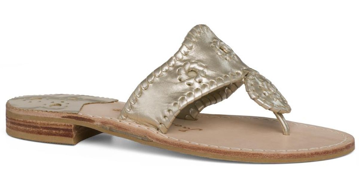 jack rogers platinum