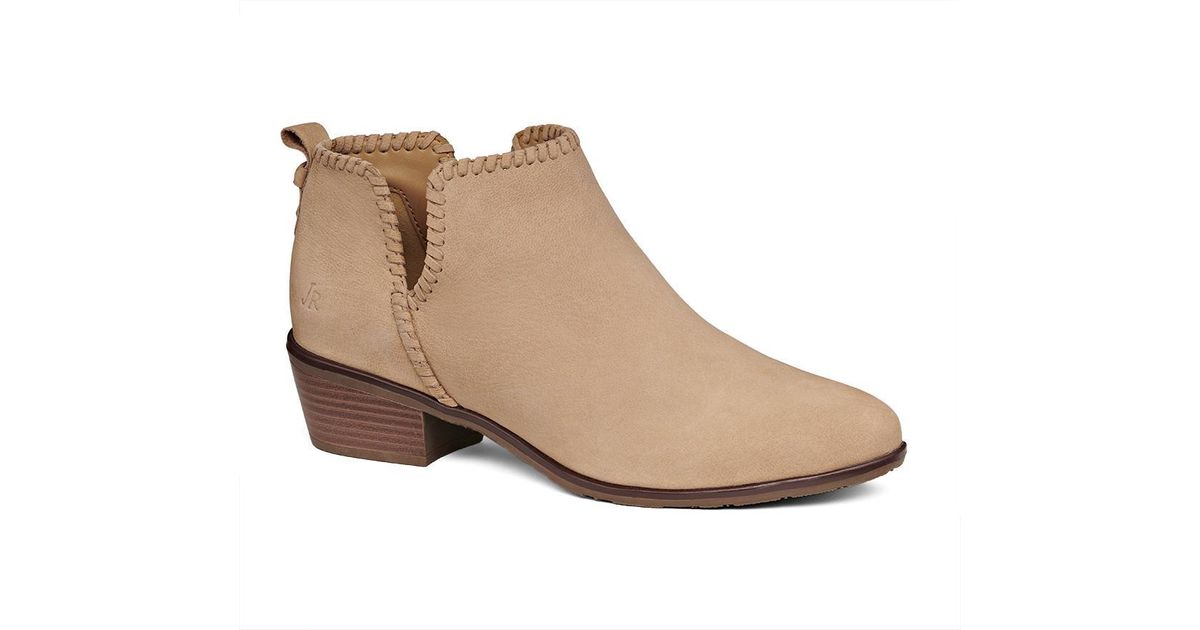 dsw white bootie