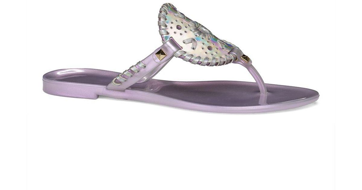 jack rogers georgica jelly rainbow