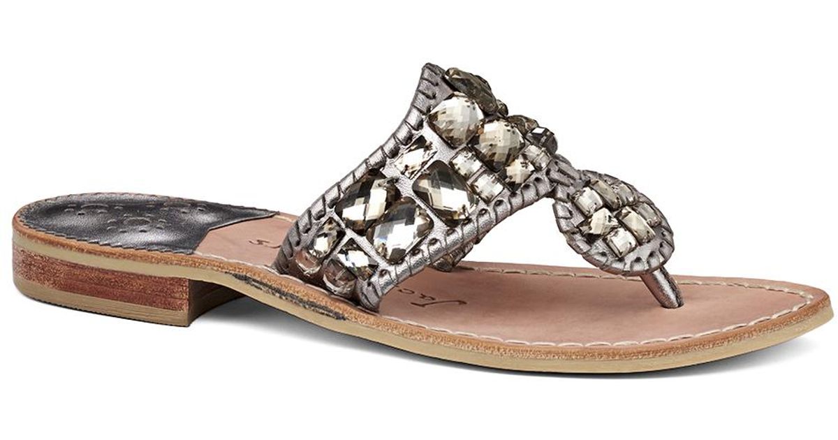 jack rogers pewter sandals