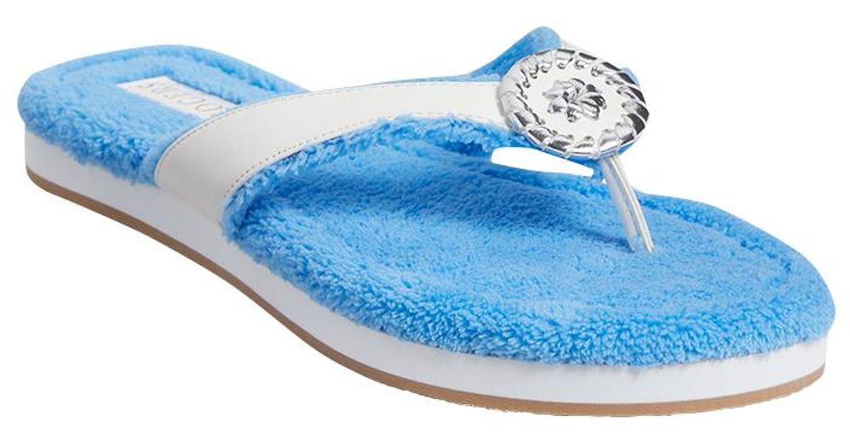 Jack Rogers Rosie Comfort Flip Flop in Blue - Lyst