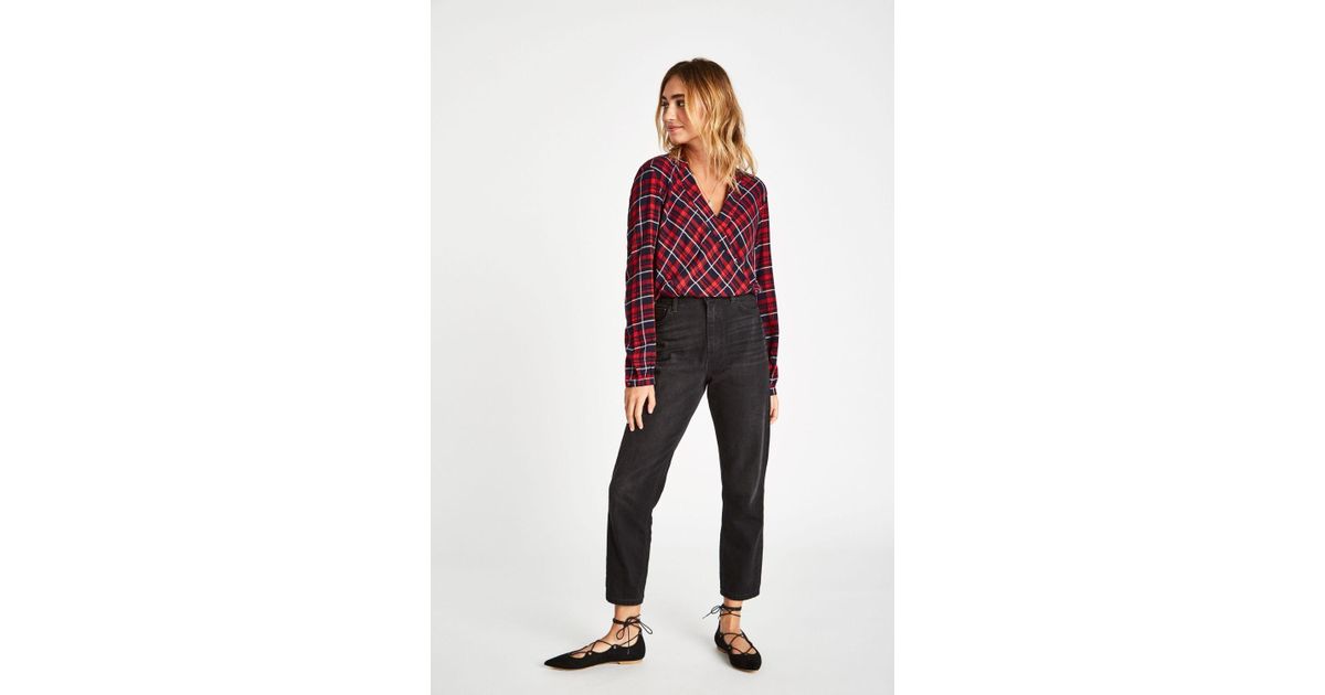 jack wills mom jeans