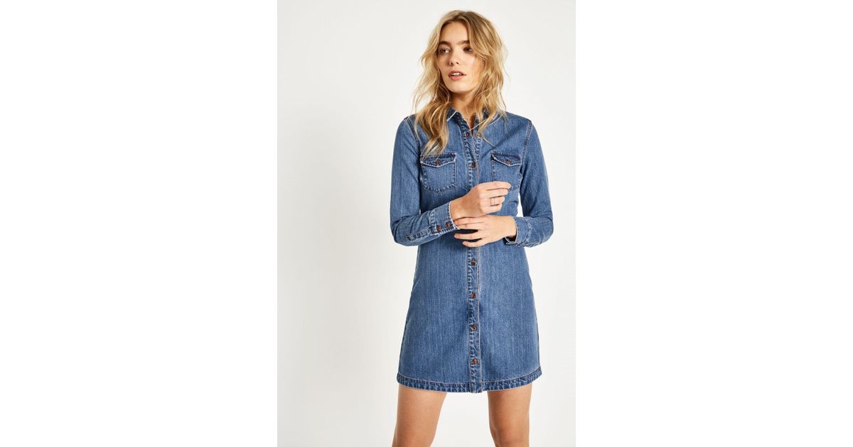 jack wills denim dress