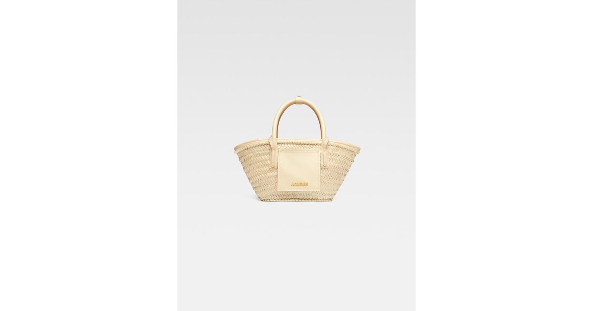 JACQUEMUS【関税込み＊送料無料】The small Soli basket トート The small Soli basket by JACQUEMUS | Official website
