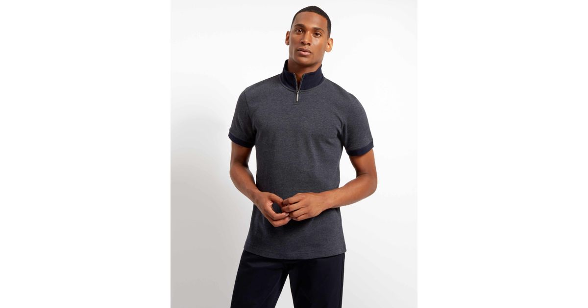 High neck polo Clearance