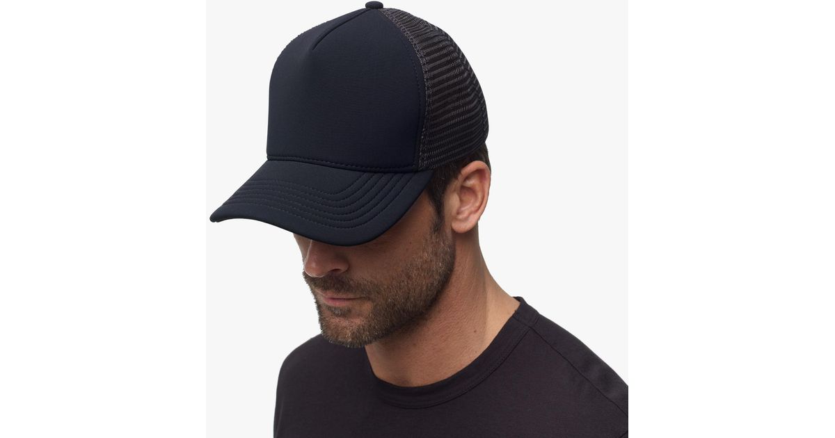james perse scuba trucker hat