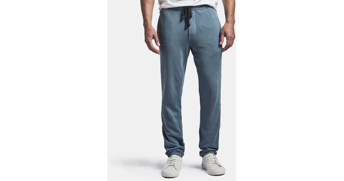 james perse vintage fleece sweatpant
