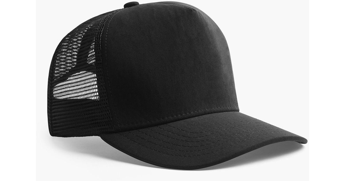 james perse scuba trucker hat