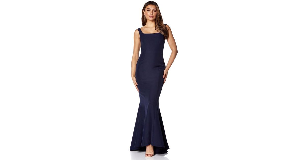 Jarlo square neck sleeveless gown hotsell