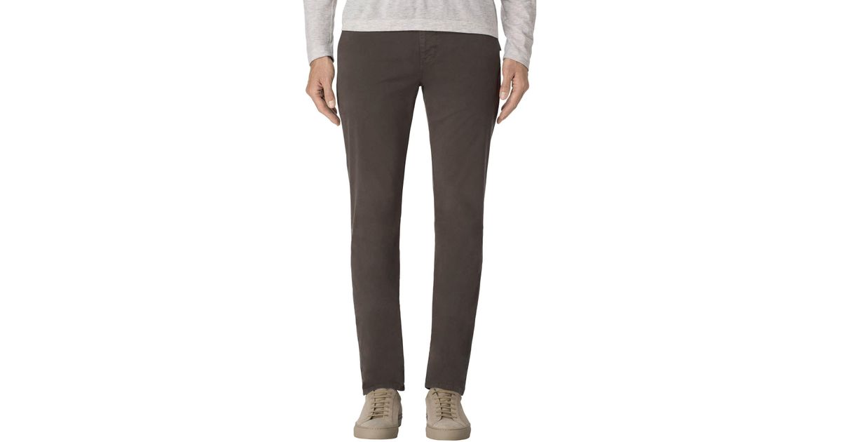 j brand brooks slim trousers