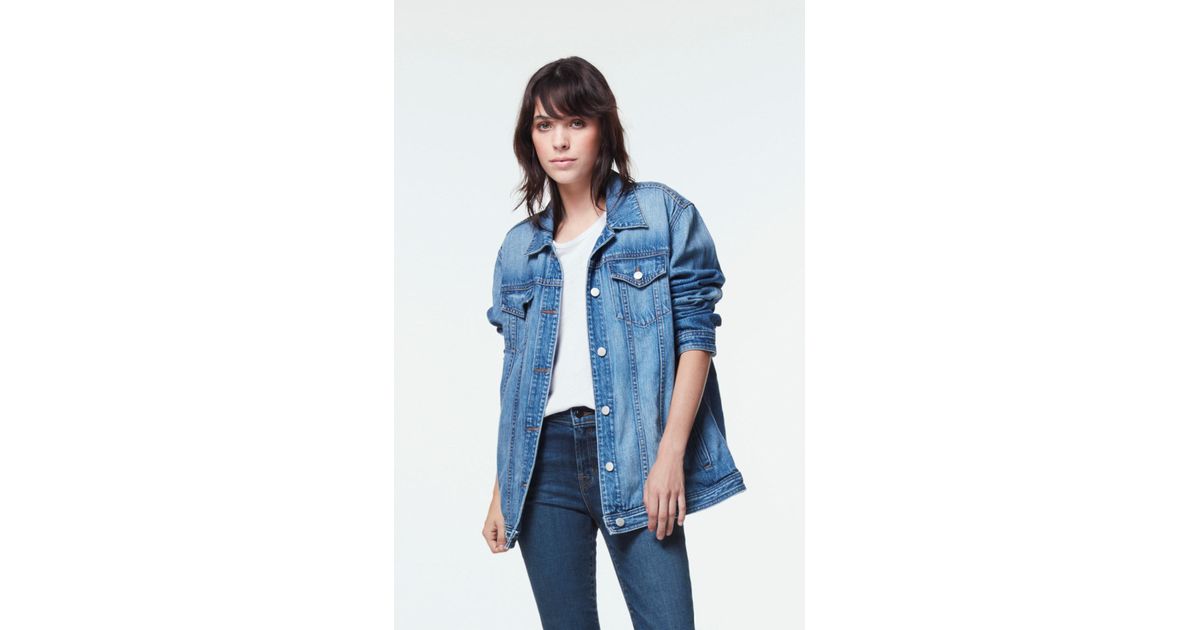 j brand denim jacket