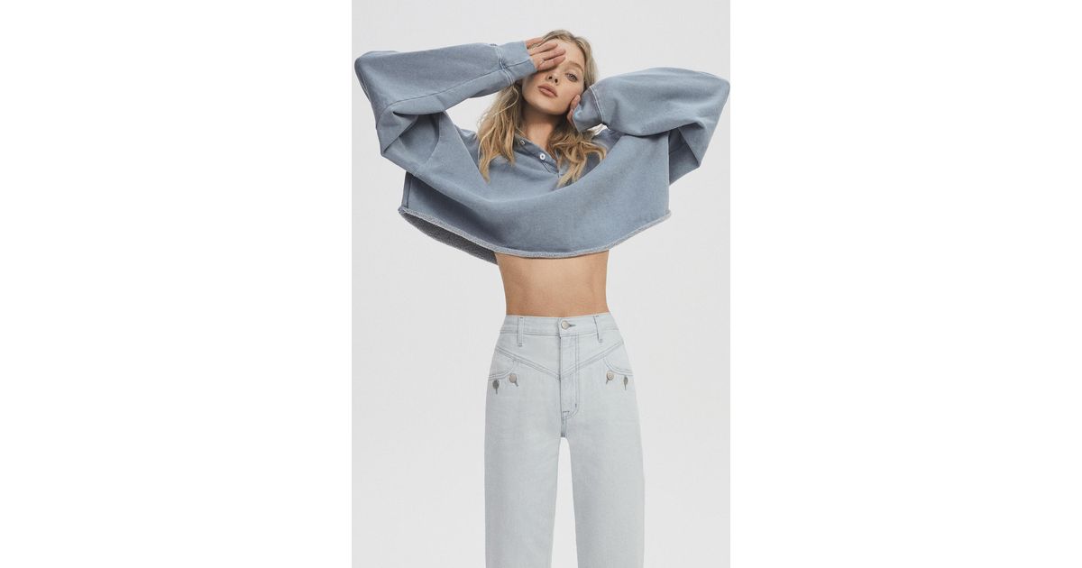 J Brand Denim Elsa Playday Jean in Blue - Lyst