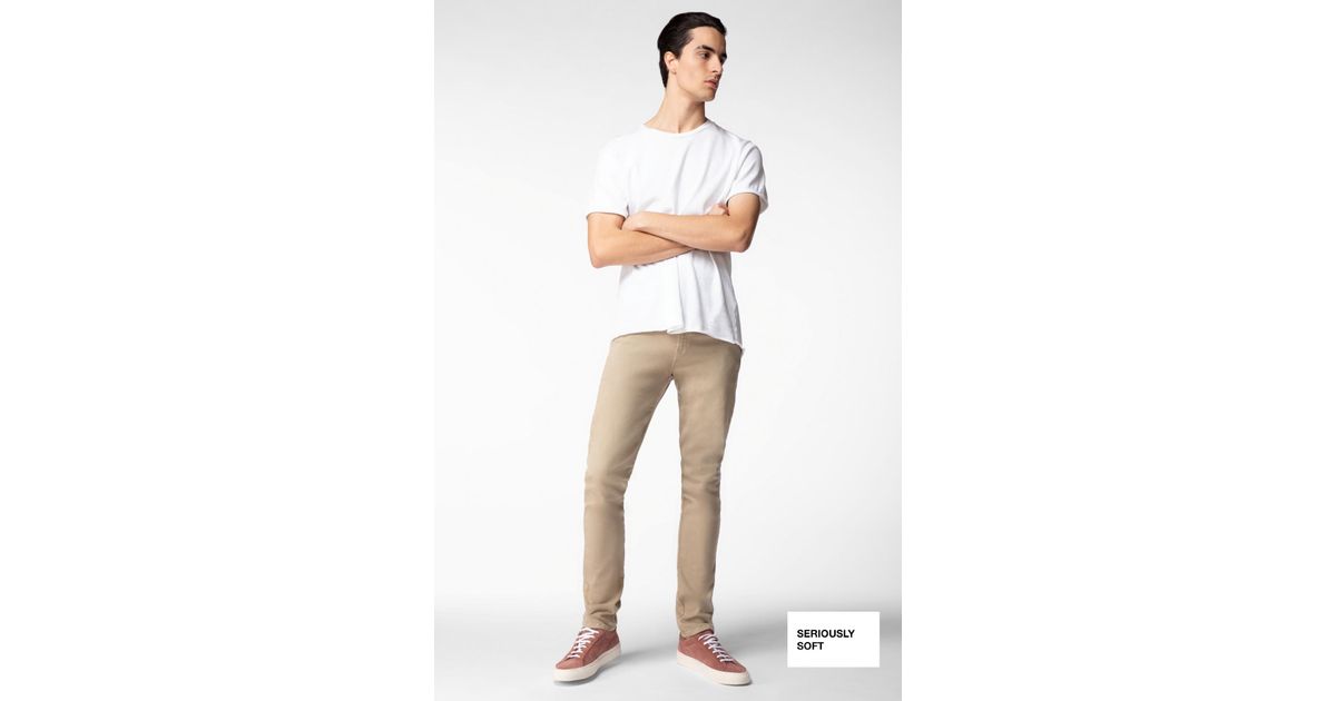 j brand tyler slim fit seriously soft