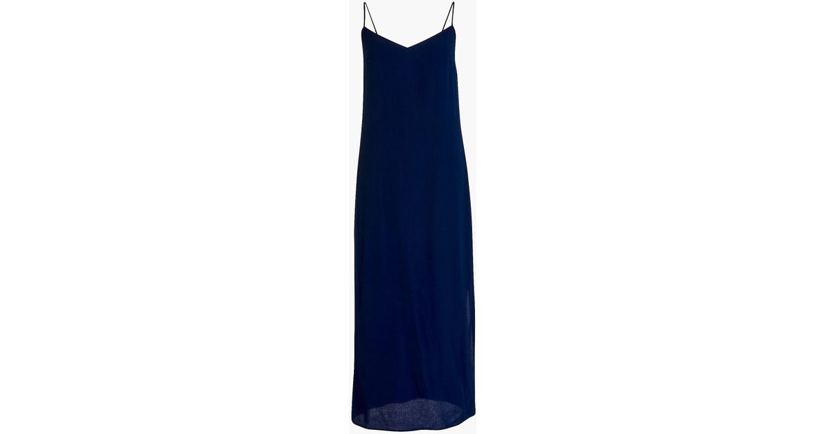 j crew midi slip dress