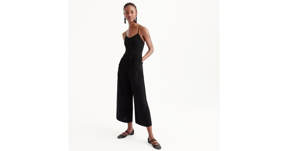 j crew velvet jumpsuit