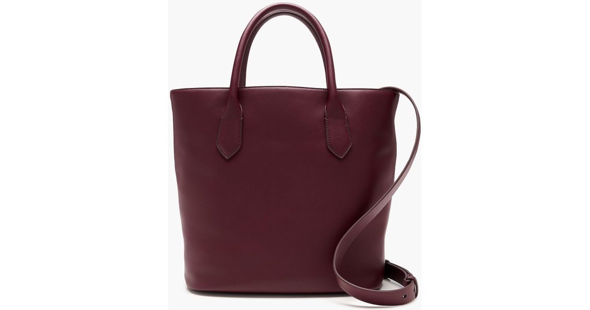 j crew harper leather tote
