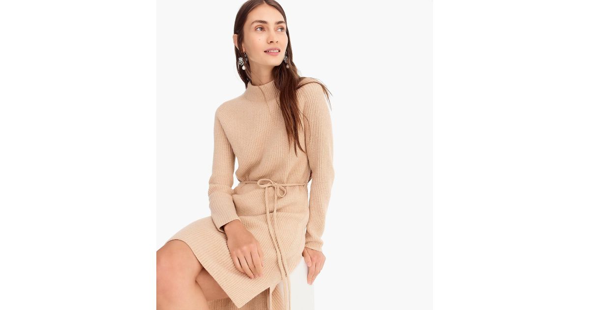 jcrew sweater dress