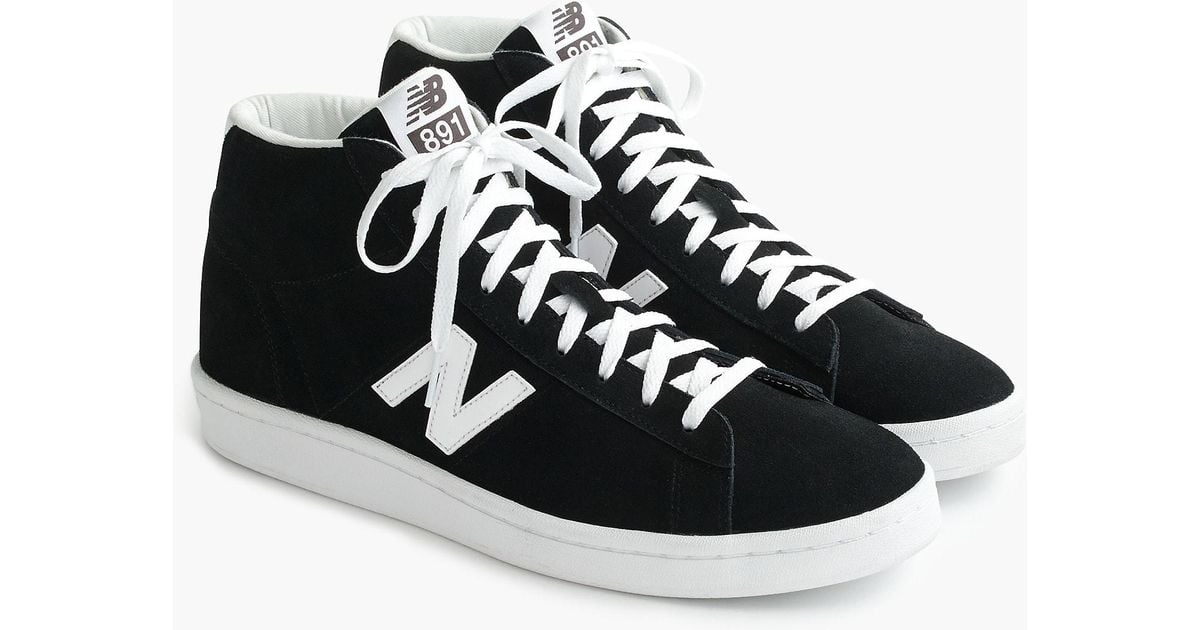 new balance high top sneakers