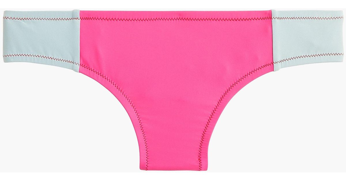 cerise pink bikini bottoms