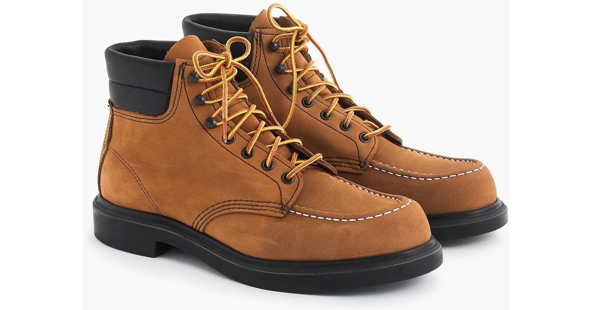 Red Wing Leather Supersole 6-inch Boots 