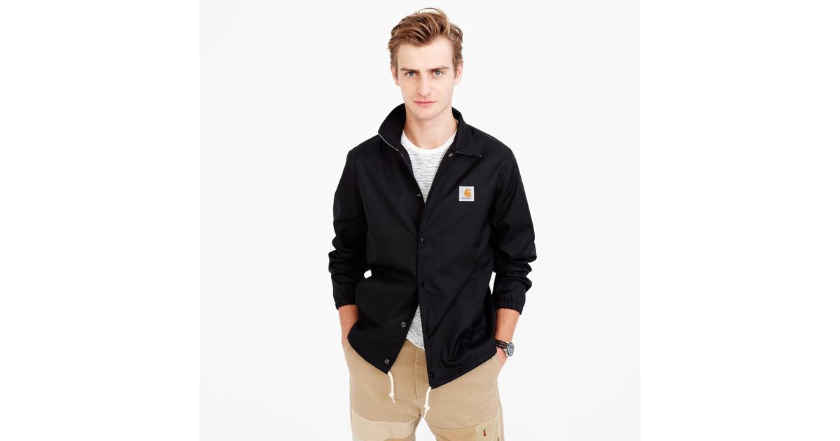 j crew carhartt jacket