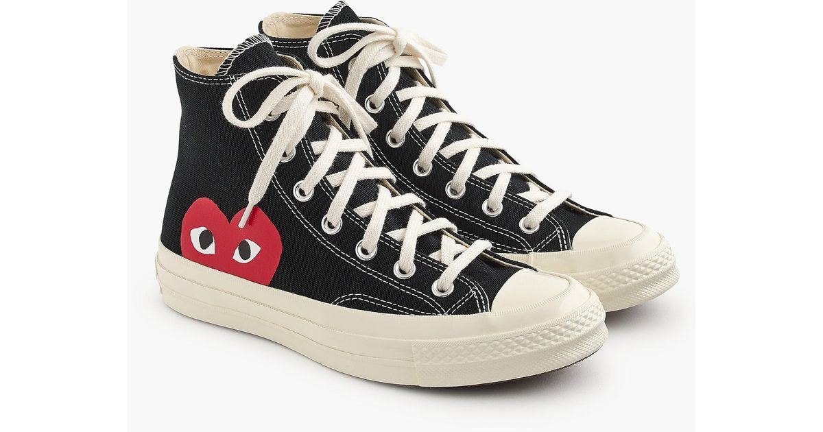 comme de garcon high top
